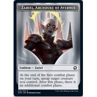 1 x Zariel, Archduke of Avernus Emblem Token - AFR