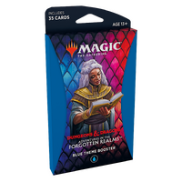Adventures in the Forgotten Realms (AFR) Theme Booster Pack Blue