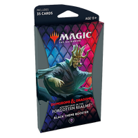 Adventures in the Forgotten Realms (AFR) Theme Booster Pack Black