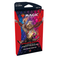Adventures in the Forgotten Realms (AFR) Theme Booster Pack Red