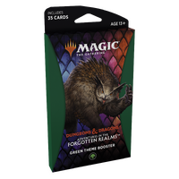 Adventures in the Forgotten Realms (AFR) Theme Booster Pack Green