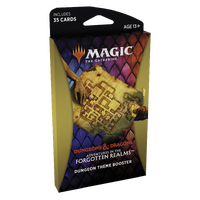 Adventures in the Forgotten Realms (AFR) Theme Booster Pack Dungeon