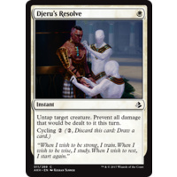 Djeru's Resolve - AKH