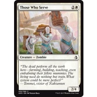 Those Who Serve FOIL - AKH