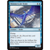 Shimmerscale Drake FOIL - AKH