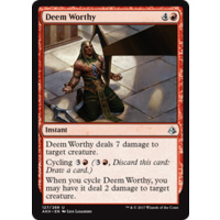 Deem Worthy - AKH