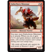 Emberhorn Minotaur - AKH