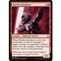 Warfire Javelineer FOIL - AKH