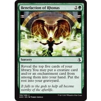 Benefaction of Rhonas FOIL - AKH