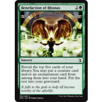 Benefaction of Rhonas - AKH