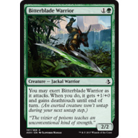 Bitterblade Warrior FOIL - AKH