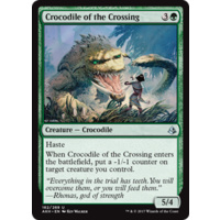 Crocodile of the Crossing FOIL - AKH