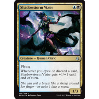 Shadowstorm Vizier FOIL - AKH