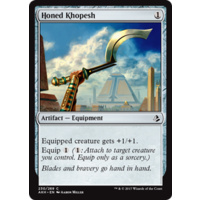 Honed Khopesh FOIL - AKH