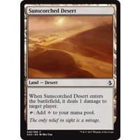 Sunscorched Desert FOIL - AKH
