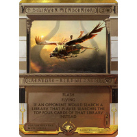 Aven Mindcensor FOIL Invocation - AKH