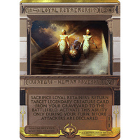 Loyal Retainers FOIL Invocation - AKH