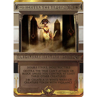 Oketra the True FOIL Invocation - AKH