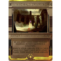 Diabolic Intent FOIL Invocation - AKH
