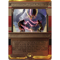 Chain Lightning FOIL Invocation - AKH