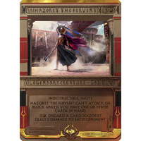 Hazoret the Fervent FOIL Invocation - AKH