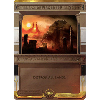 Armageddon FOIL Invocation - AKH