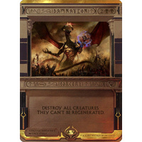 Damnation FOIL Invocation - AKH