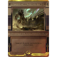 Diabolic Edict FOIL Invocation - AKH