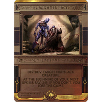 Slaughter Pact FOIL Invocation - AKH