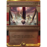 Shatterstorm FOIL Invocation - AKH