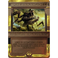 Lord of Extinction FOIL Invocation - AKH