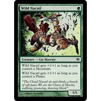 Wild Nacatl FOIL - ALA