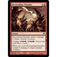 Resounding Thunder - ALA