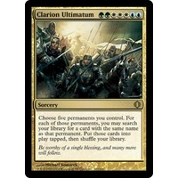 Clarion Ultimatum - ALA