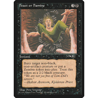 Feast or Famine (A) - ALL
