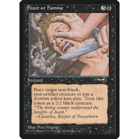 Feast or Famine (B) - ALL