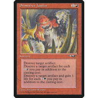 Primitive Justice - ALL
