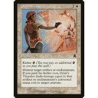 Orim's Thunder - APC
