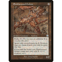 Emblazoned Golem - APC