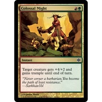 Colossal Might FOIL - ARB