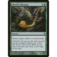 Gleeful Sabotage - ARC