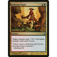 Colossal Might - ARC