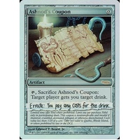 Ashnod's Coupon FOIL - ARENA