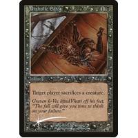 Diabolic Edict FOIL - ARENA
