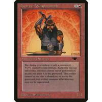 Dwarven Weaponsmith - ATQ