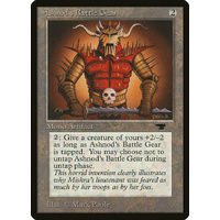 Ashnod's Battle Gear - ATQ