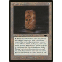 Bronze Tablet - ATQ