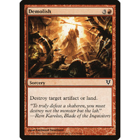 Demolish - AVR