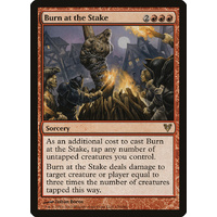 Burn at the Stake - AVR