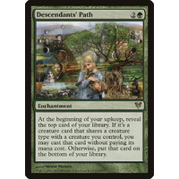 Descendants' Path - AVR
